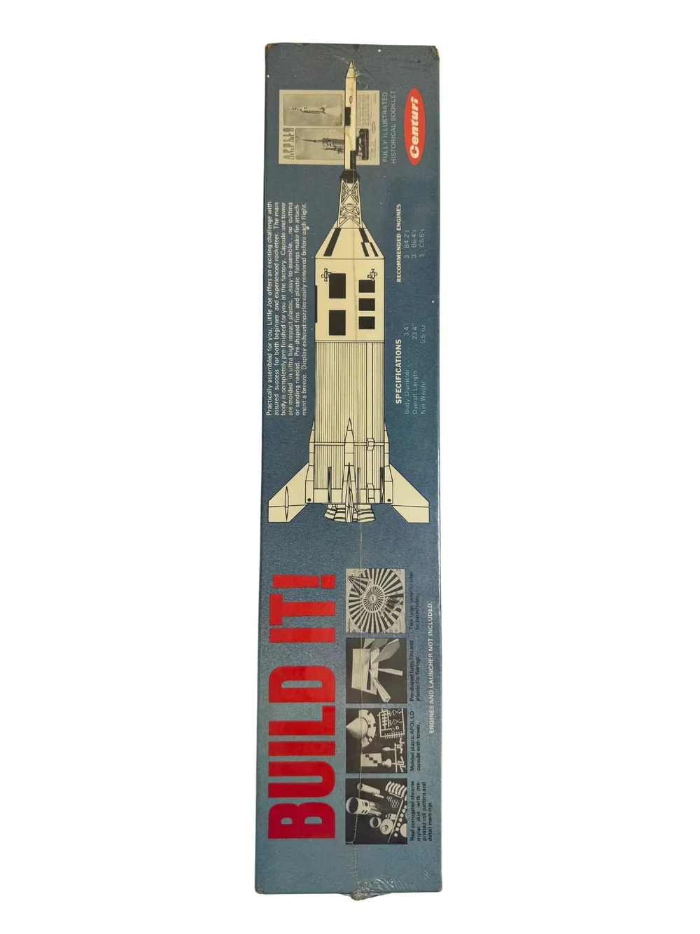 Buy Centuri Apollo Little Joe II Scale Flying Model Rocket Kit